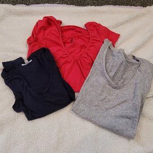 Bundle of 3 Maternity Tops